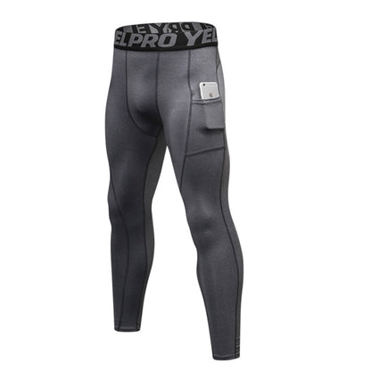 Elite Men's Performance Tights for Sports