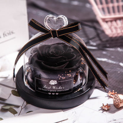 Timeless Rose Dome Keepsake