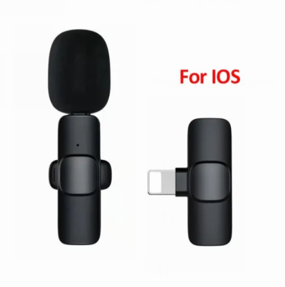 Compact Wireless Lapel Microphone for Multimedia Recording