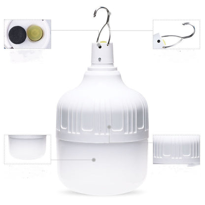 Outdoor LED Solar Emergency Bulb