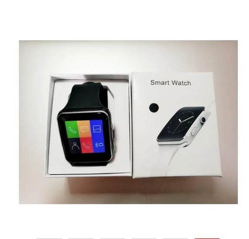 X6 Gevorderde Bluetooth Slimhorlosie met SIM