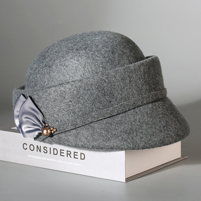 Luxury Women's Wool Beret Collection