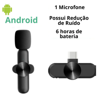 Compact Wireless Lapel Microphone for Multimedia Recording