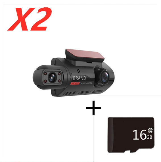 Stealth Dual-Lens DashCam