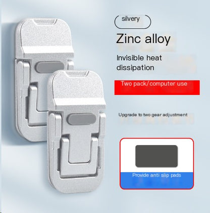 I-stand yelaptop epholisayo ye-zinc alloy