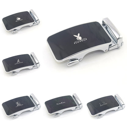 Sleek Alloy Spring Buckle for Men