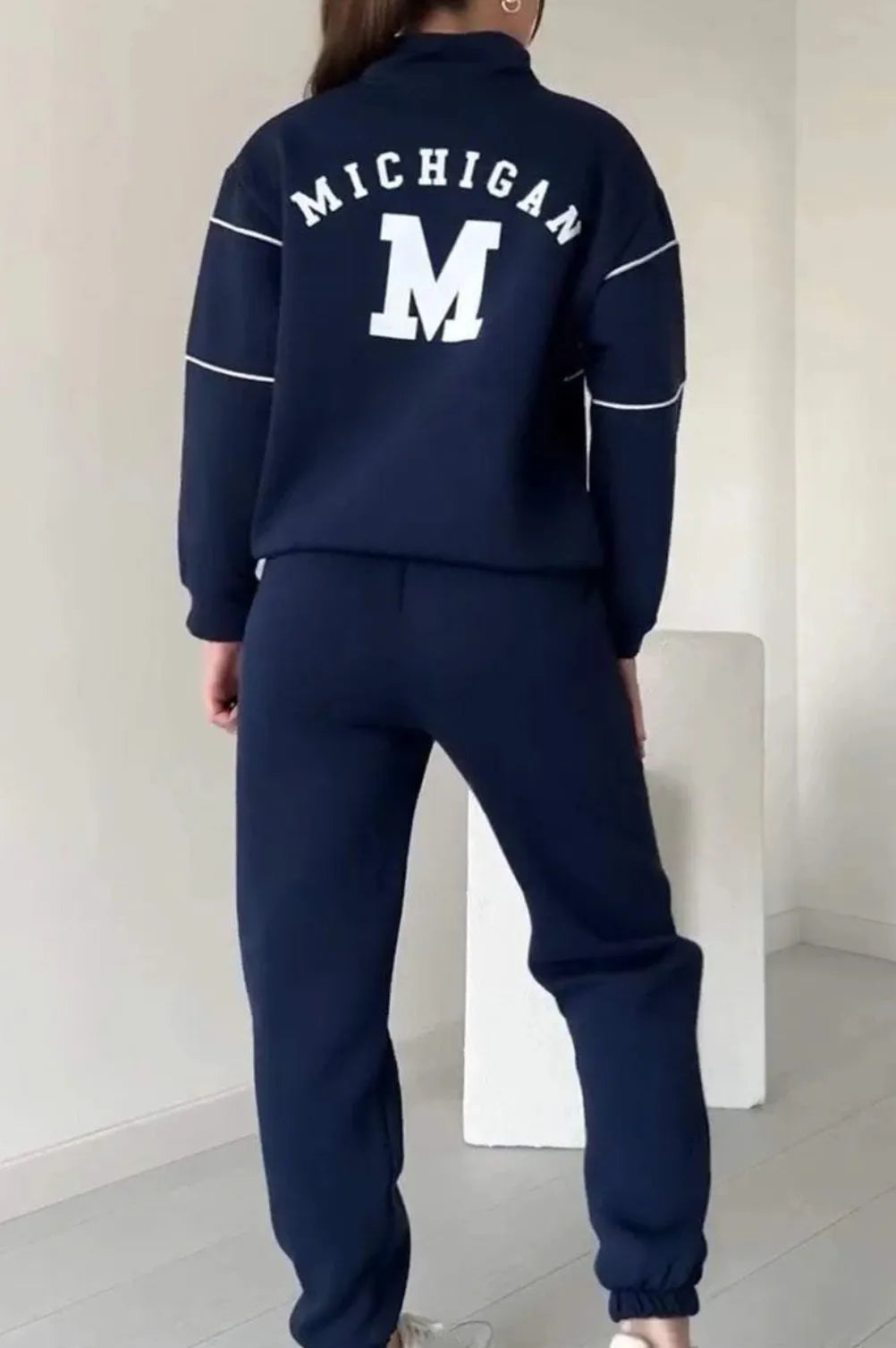 Casual Pullover Sweater Set