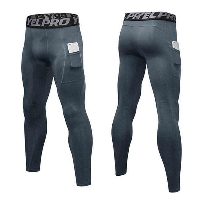 Elite Men's Performance Tights for Sports