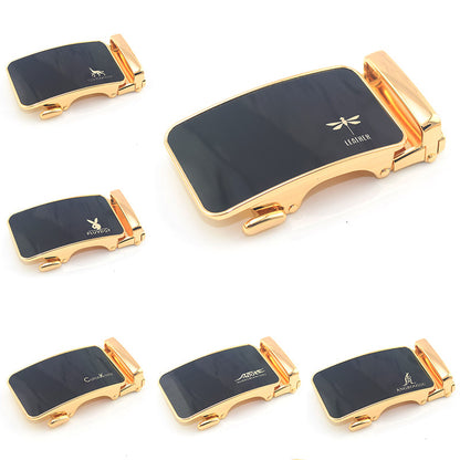 Sleek Alloy Spring Buckle for Men