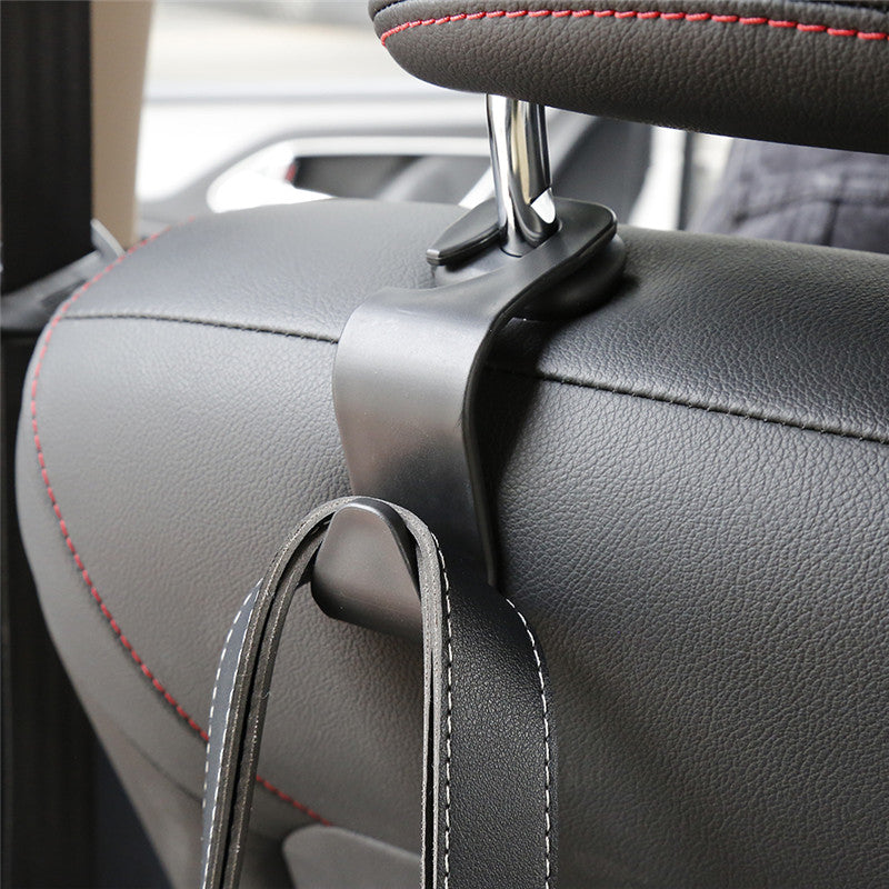 Sleek Car Seat Storage Hooks