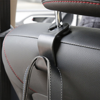 Sleek Car Seat Storage Hooks