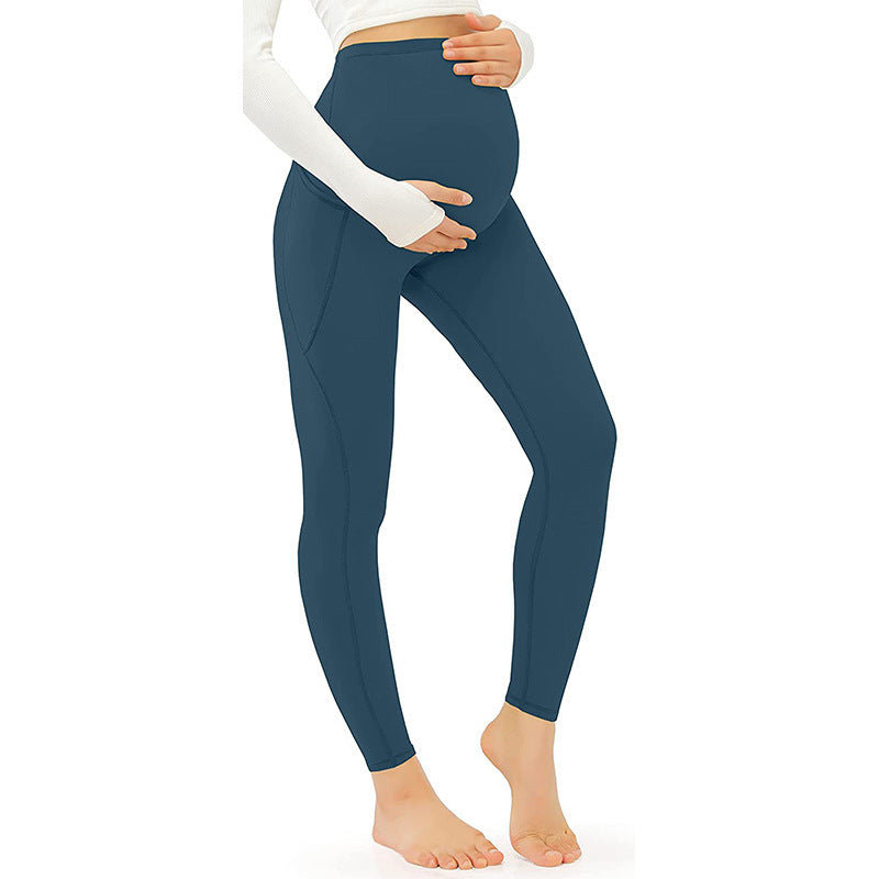 Prenatal Yoga Flex Pants with Support Belt