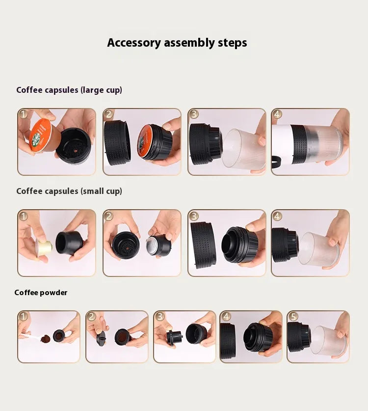 Mobile Espresso Brewer
