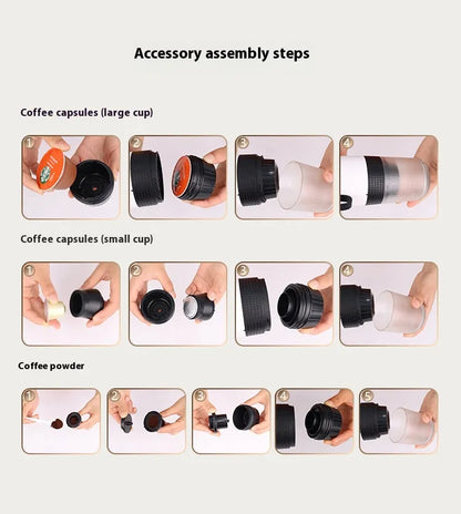Mobile Espresso Brewer