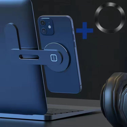 Sleek Tesla MagSafe Laptop and Phone Stand
