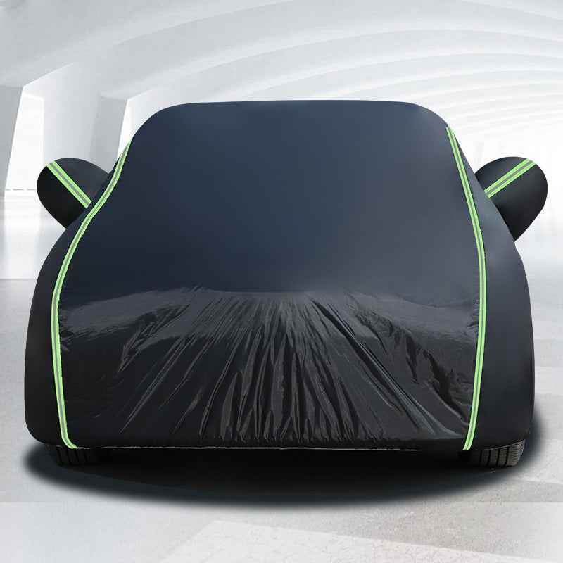 All-Weather Oxford Car Shield