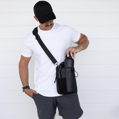 Magnetic Gym Bottle Bag