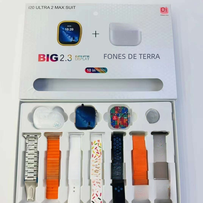 HealthSync 7-in-1 Smartwatch