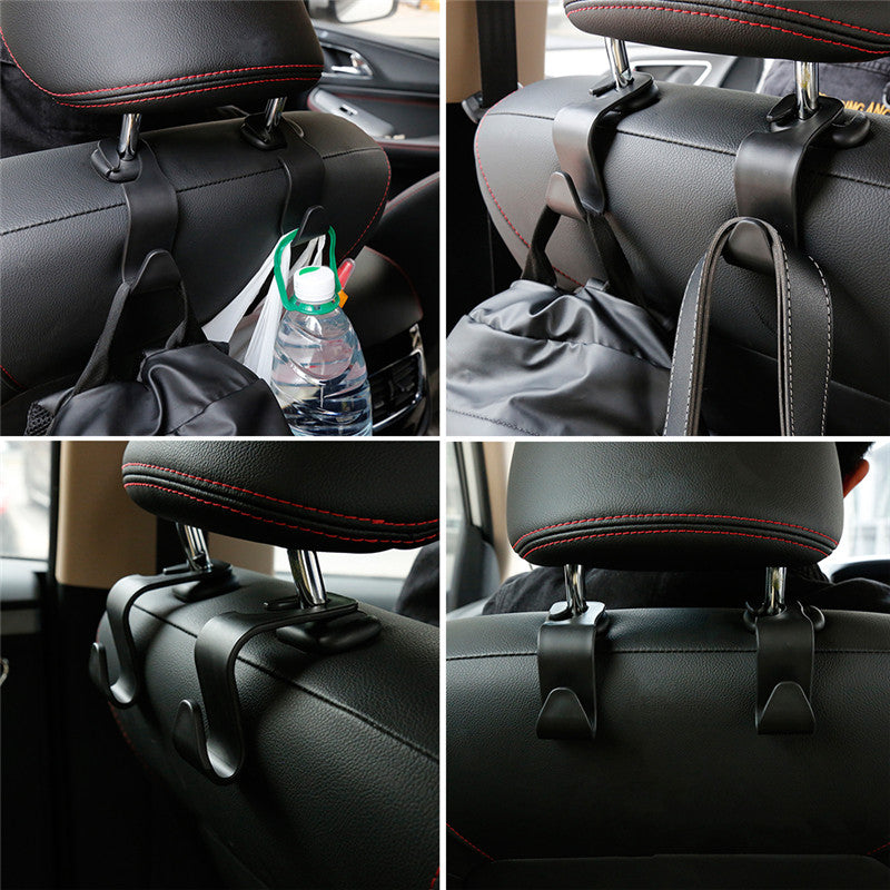 Sleek Car Seat Storage Hooks