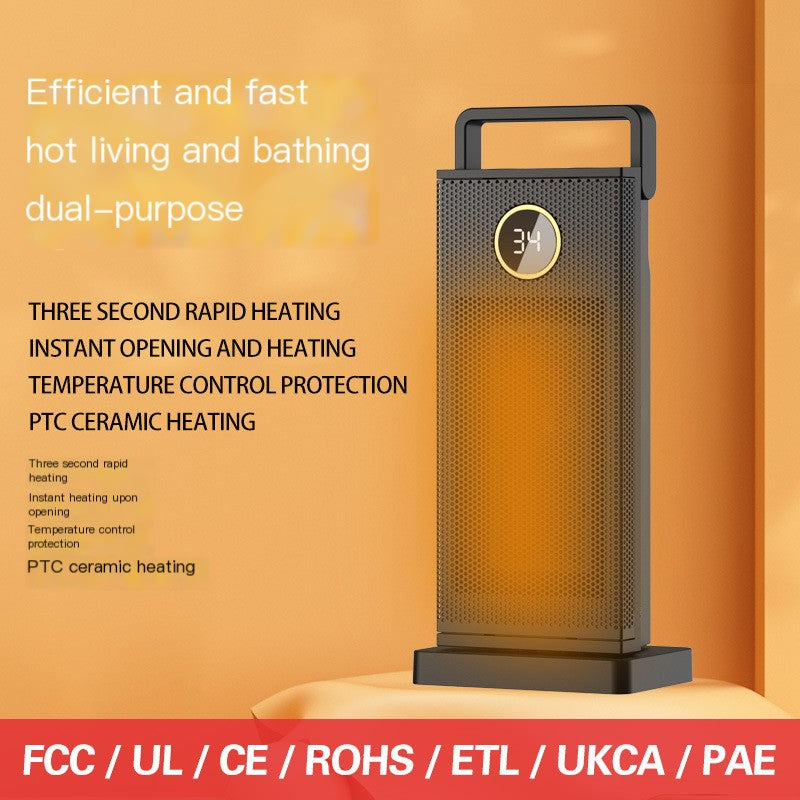 QuickHeat Vertical Space Heater