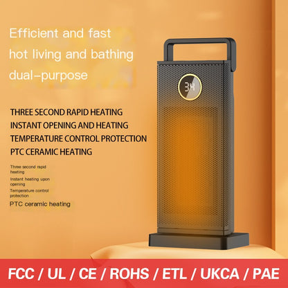 QuickHeat Vertical Space Heater