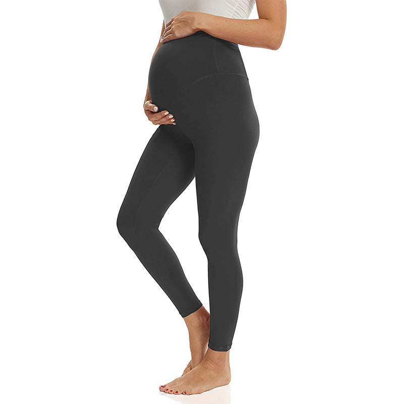 Prenatal Yoga Flex Pants with Support Belt
