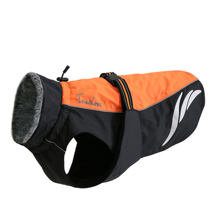 Cosy Winter Dog Down Vest