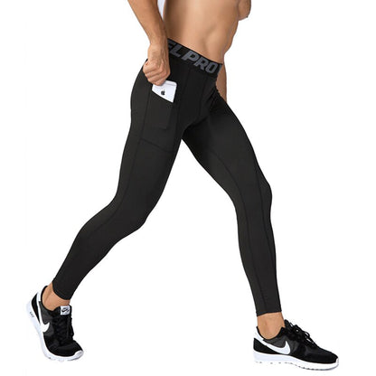 Elite Men's Performance Tights for Sports