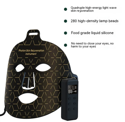 Advanced Infrared Photon Face Mask