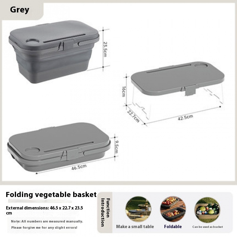 Foldable Multipurpose Basket