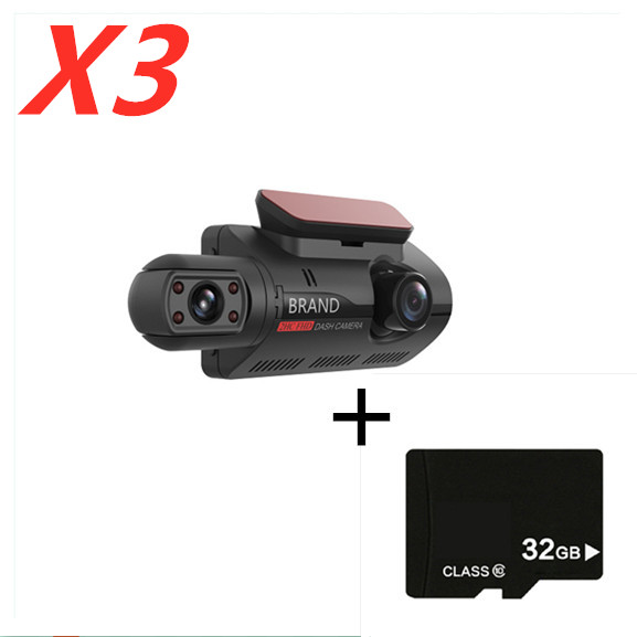 Stealth Dual-Lens DashCam