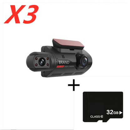 Stealth Dual-Lens DashCam
