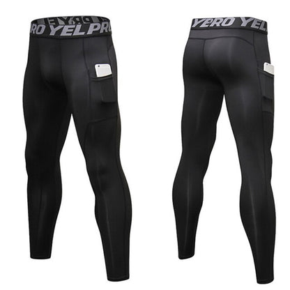 Elite Men's Performance Tights for Sports