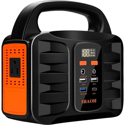 EcoCharge 150W Buite-Energiestasie 155Wh