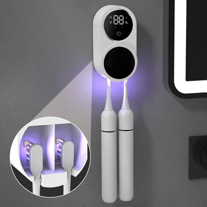 CleverClean UVC Toothbrush Sterilizer