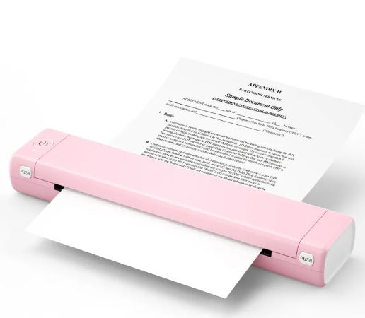 A4 Wireless Thermal Printer