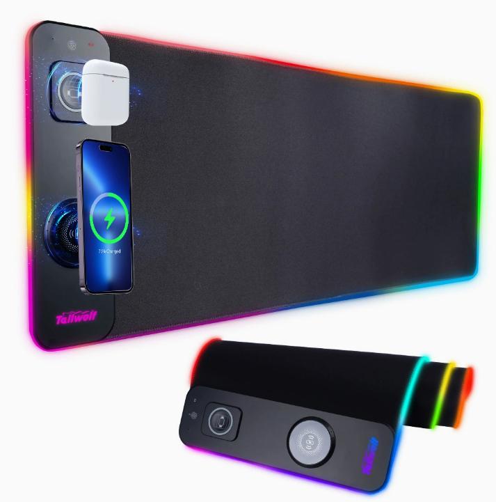 RGB Wireless Charging Gaming Mat