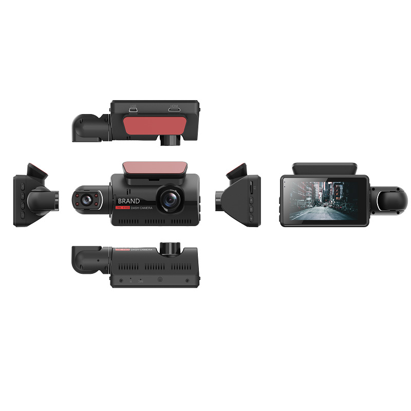 Stealth Dual-Lens DashCam