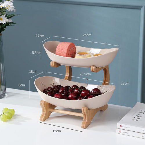 Decorative Multi-Level Fruit Holder