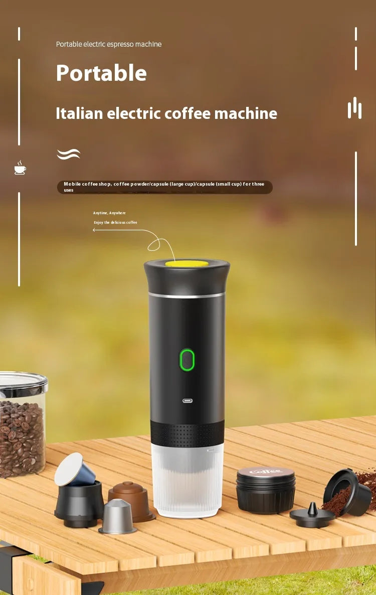 Mobile Espresso Brewer