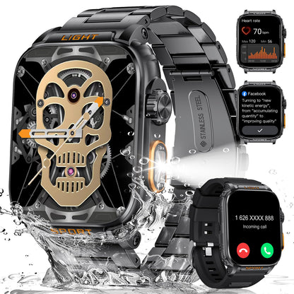 LIGE Explorer Smartwatch 1.91in HD with LED Torch