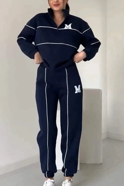 Casual Pullover Sweater Set