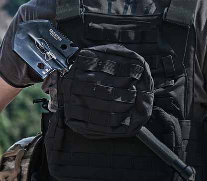 Compact Tactical Adventure Shovel