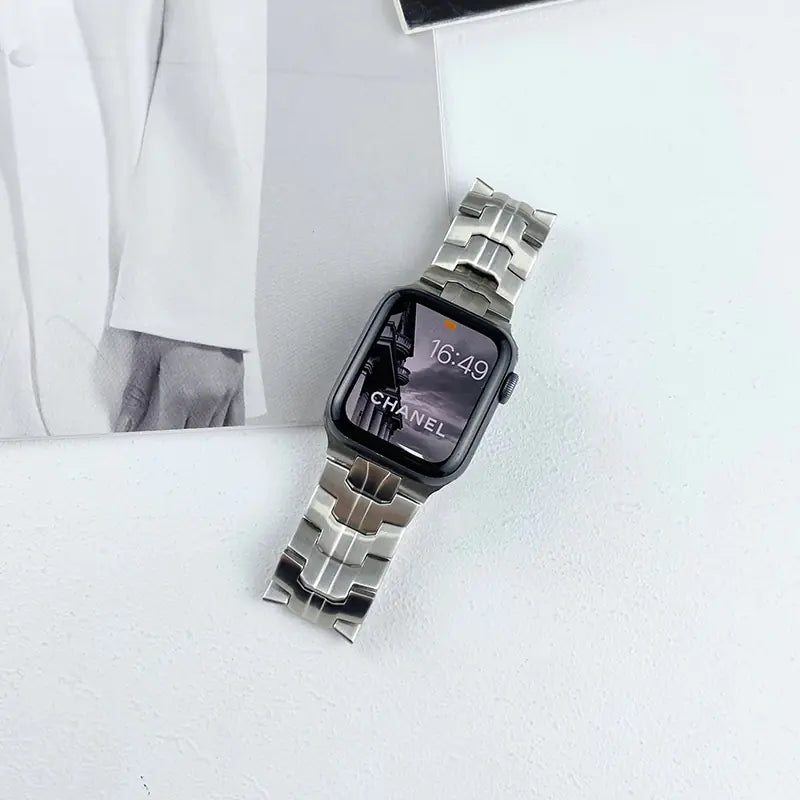 Heroic Steel Smartwatch Band