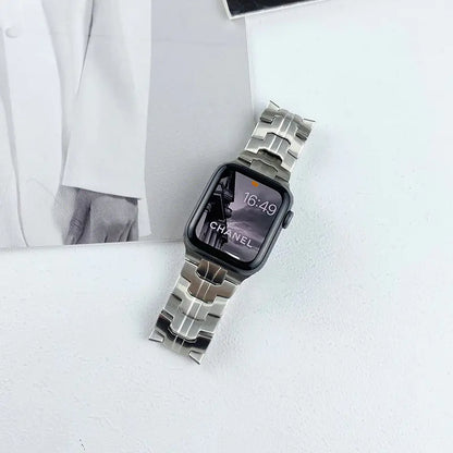 Heroic Steel Smartwatch Band