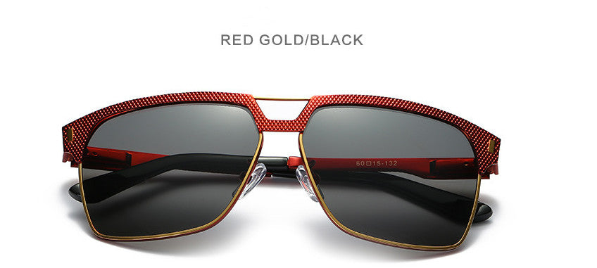 Classic Polarized Sunglasses with Spring Hinges