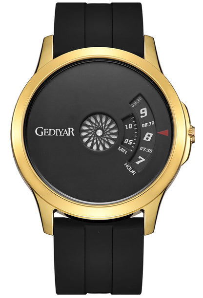 Elegant Original Men’s Watch G727 Gold