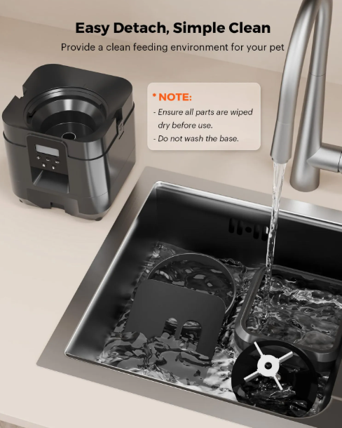 Smart Pet Feeding Station