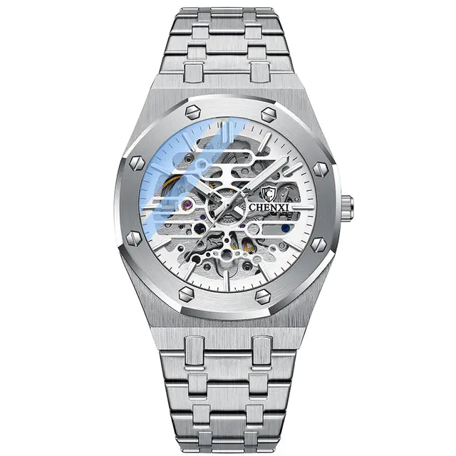Sophisticated Hollow Mechanical Watch