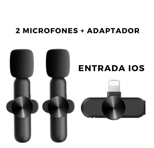 Compact Wireless Lapel Microphone for Multimedia Recording